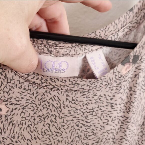 Lori Goldstein Layers Sleeveless Soft Stretchy Jersey Knit Tunic Top - Picture 5 of 8